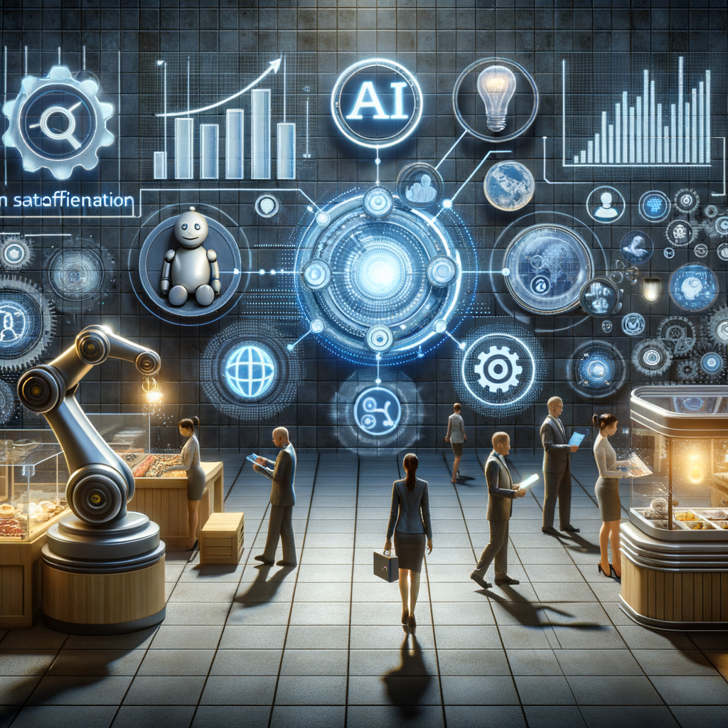 Kundenzufriedenheit durch KI: Personalisierte Interaktionen, Automatisierung, Wachstum.