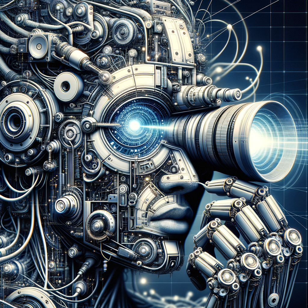 Maschine analysiert Datenströme mit menschlichem Denken.