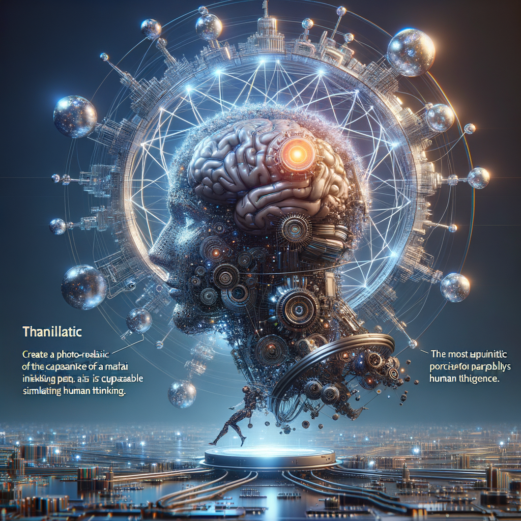 Maschine verknüpft Daten, simuliert menschliches Denken.