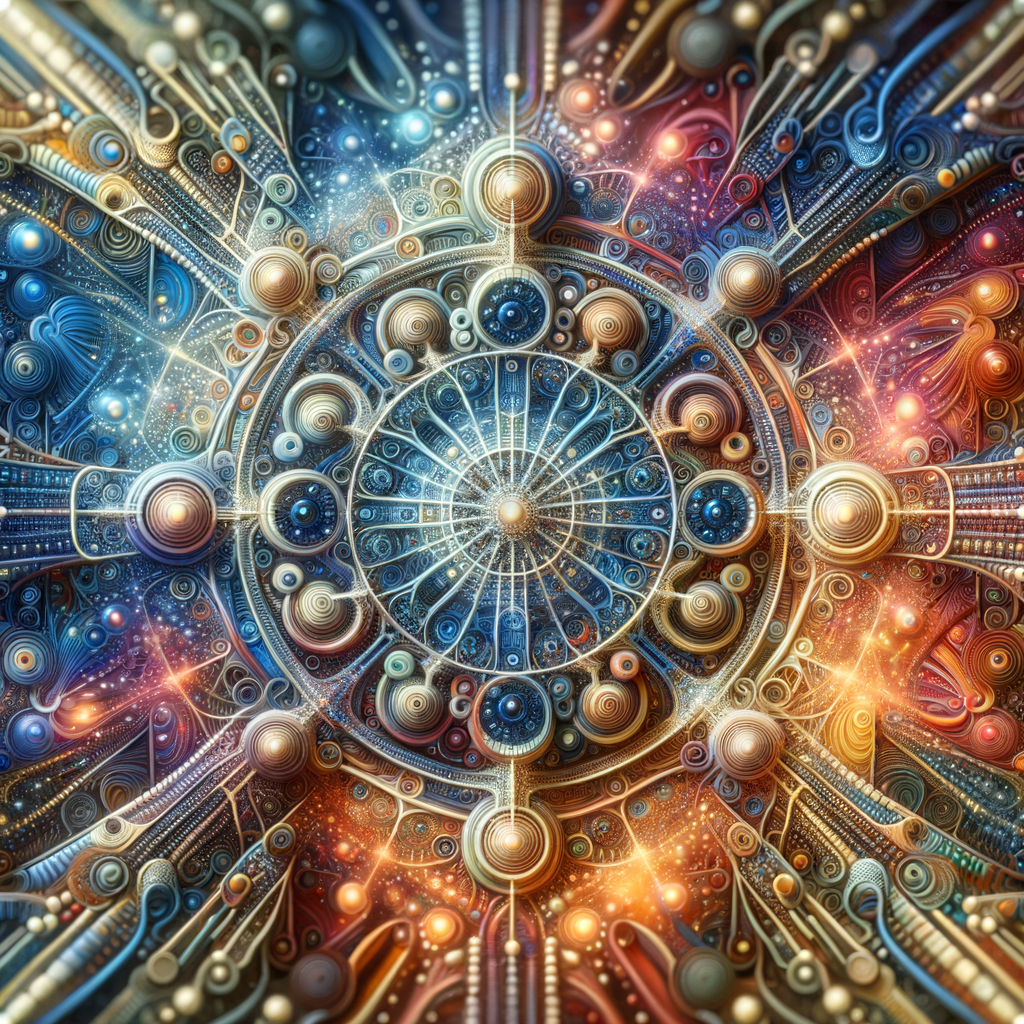 Neuronale Netze und symbolische Strukturen verschmelzen harmonisch.