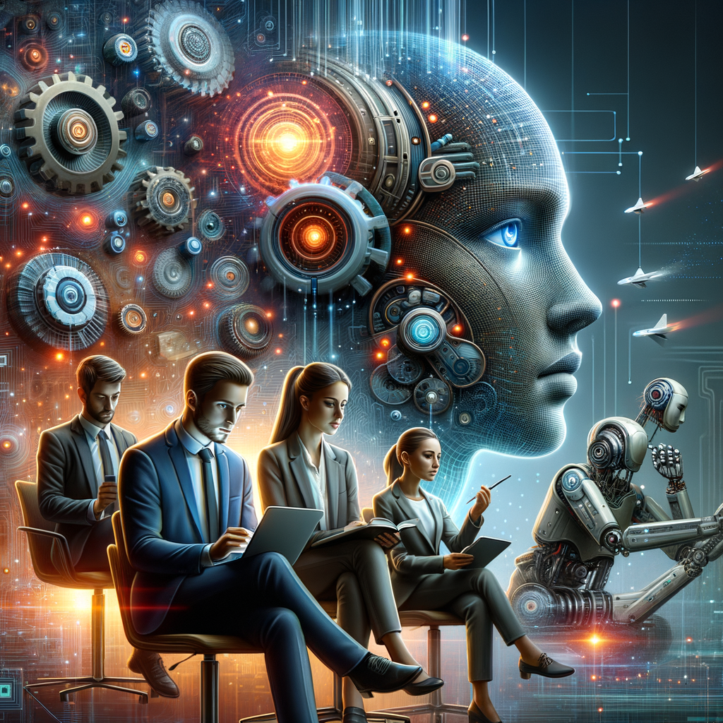 Selbständige nutzen KI für optimierte Kundeninteraktionen.