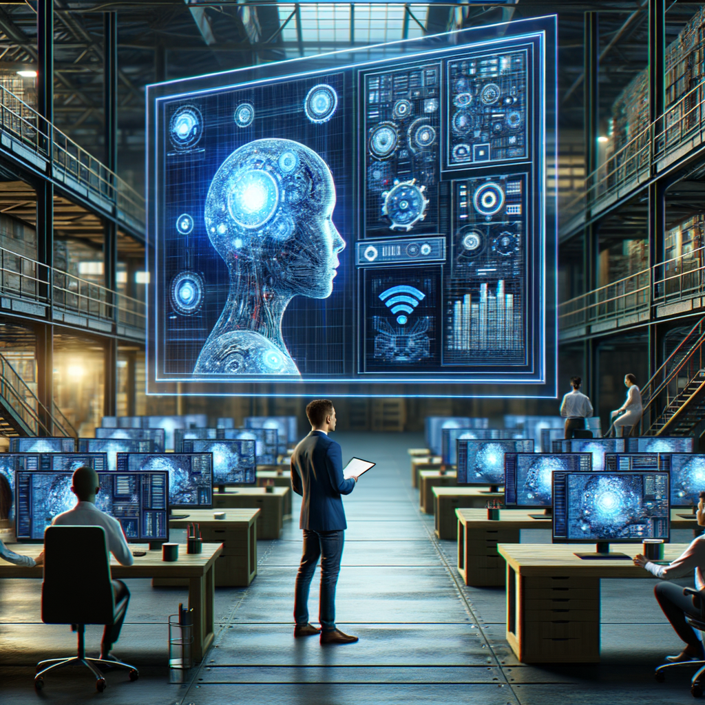 Selbständige nutzen KI zur Effizienzsteigerung und Innovation.