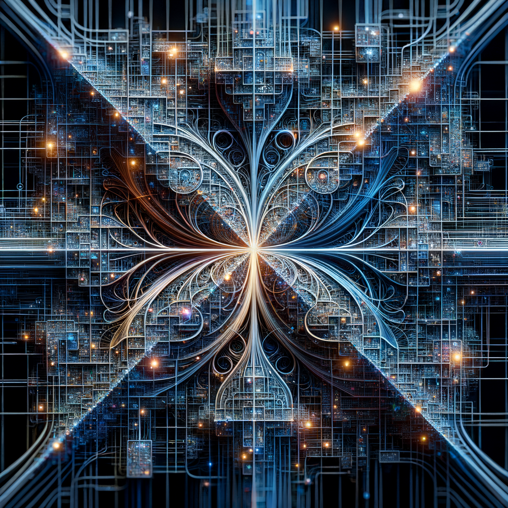 Symbolische KI trifft Ontologie in Wissensnetzwerken.