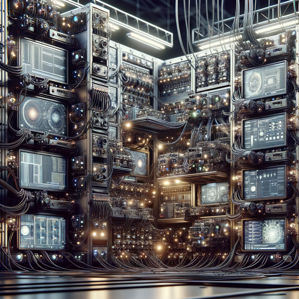 Vernetzte Maschinen lernen und analysieren Datenflüsse.