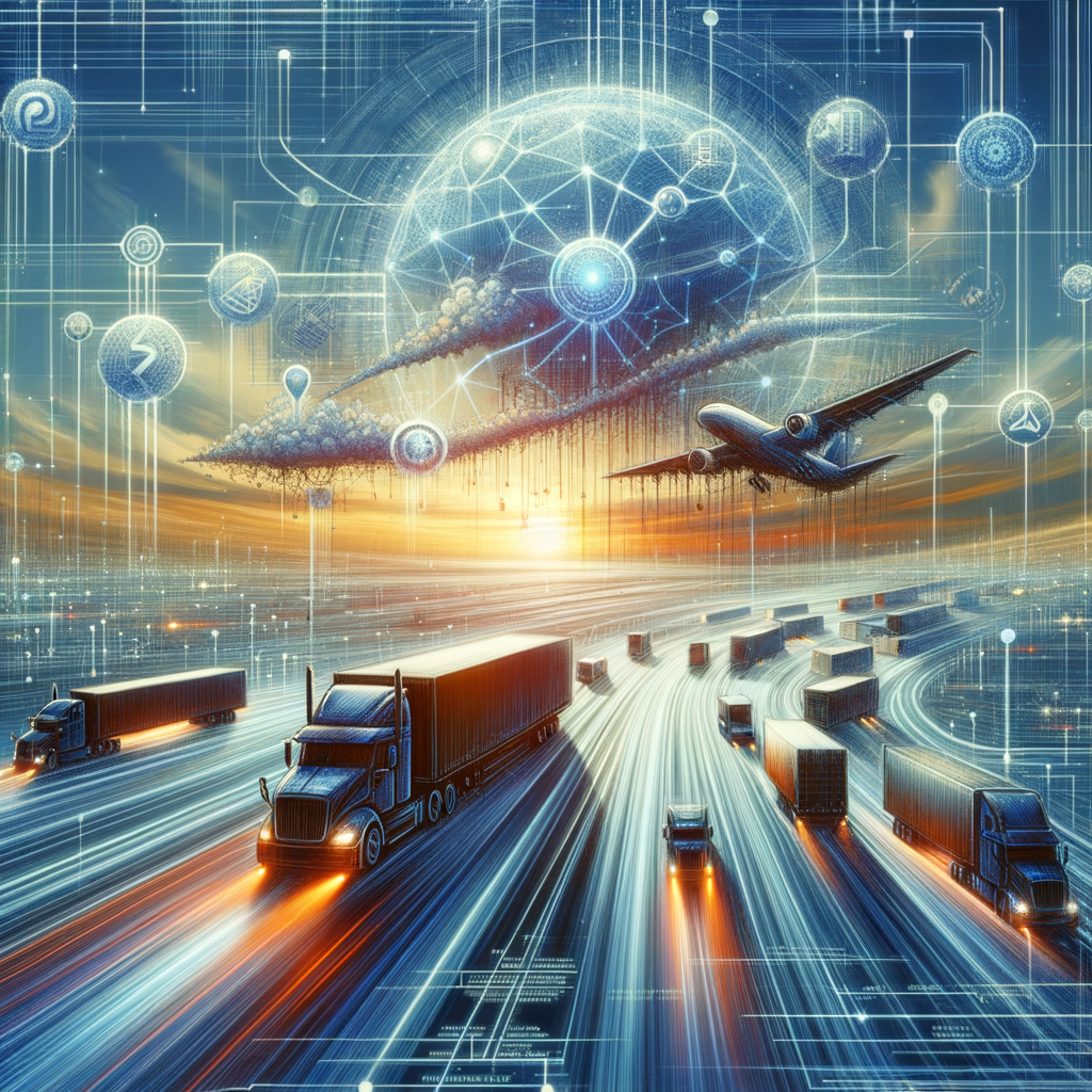 Algorithmen formen effiziente, vernetzte Logistik- und Netzwerksysteme.