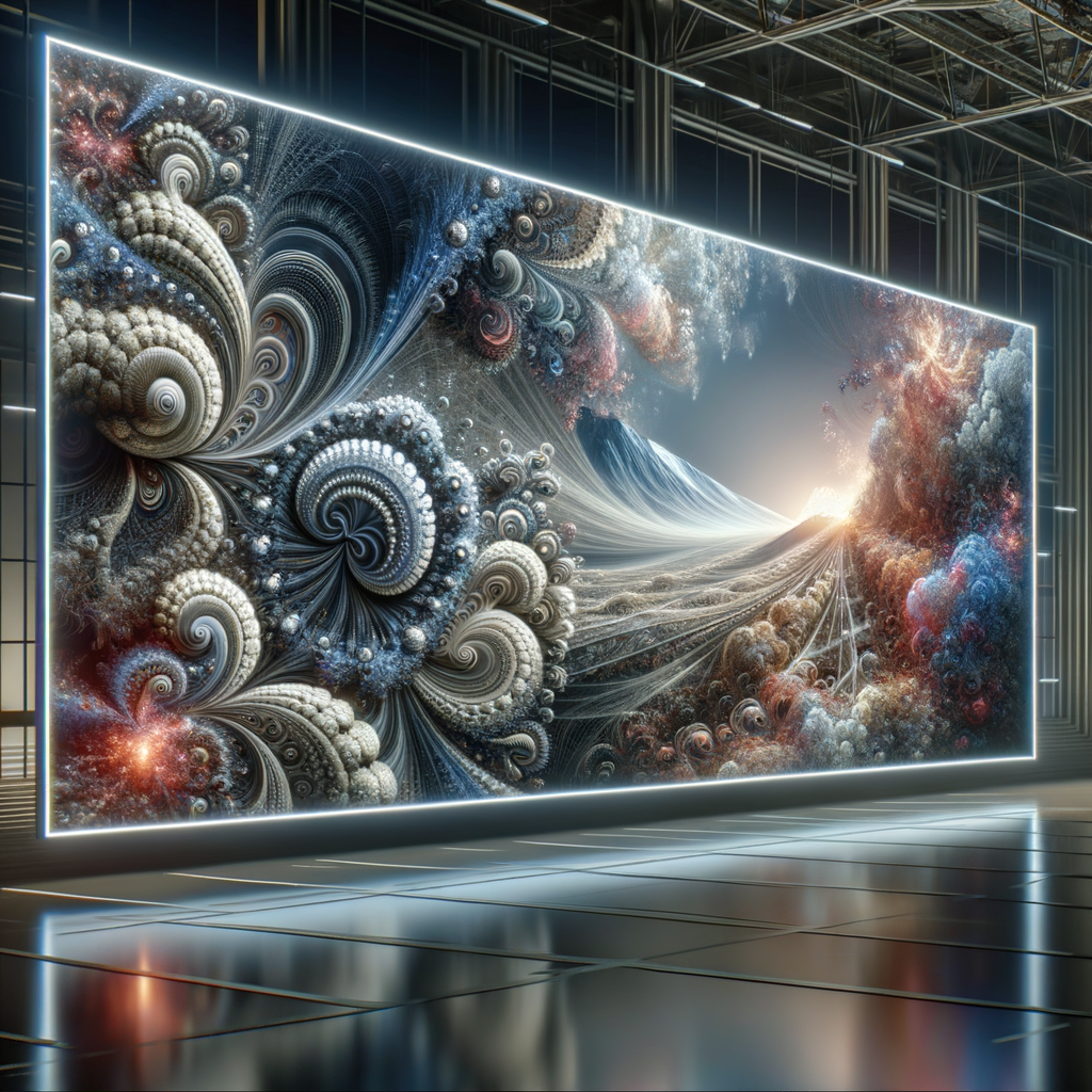 Algorithmische Netzwerke optimieren Lösungen in digitaler Landschaft.