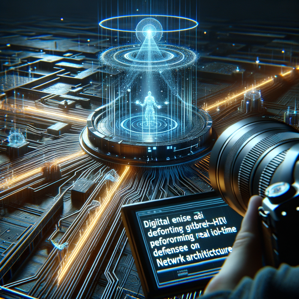 Cyber-KI verteidigt digitale Netzwerke in Echtzeit.