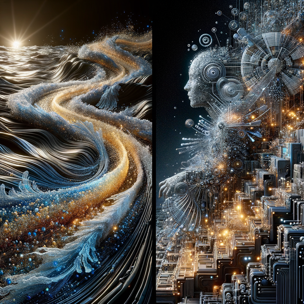 Datenströme, Algorithmen und personalisierte digitale Erfahrungen.