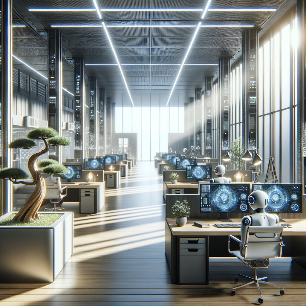 Digitale Kanzlei mit KI-gestützter Kommunikation.