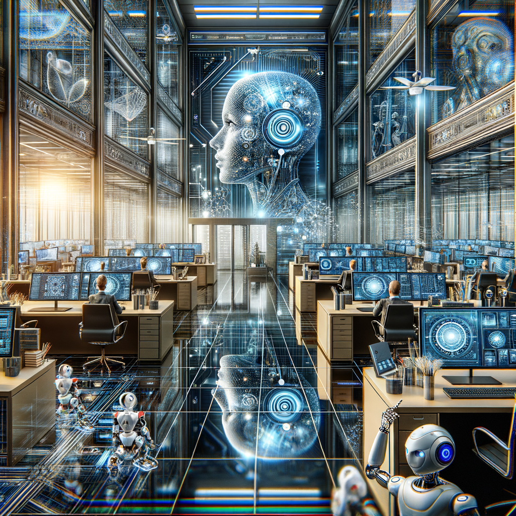 Digitale Kanzlei mit KI-gestützter Kommunikation.