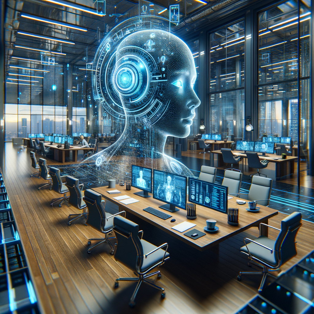 Digitale Kanzlei mit KI-gestützter Rechtsberatung.