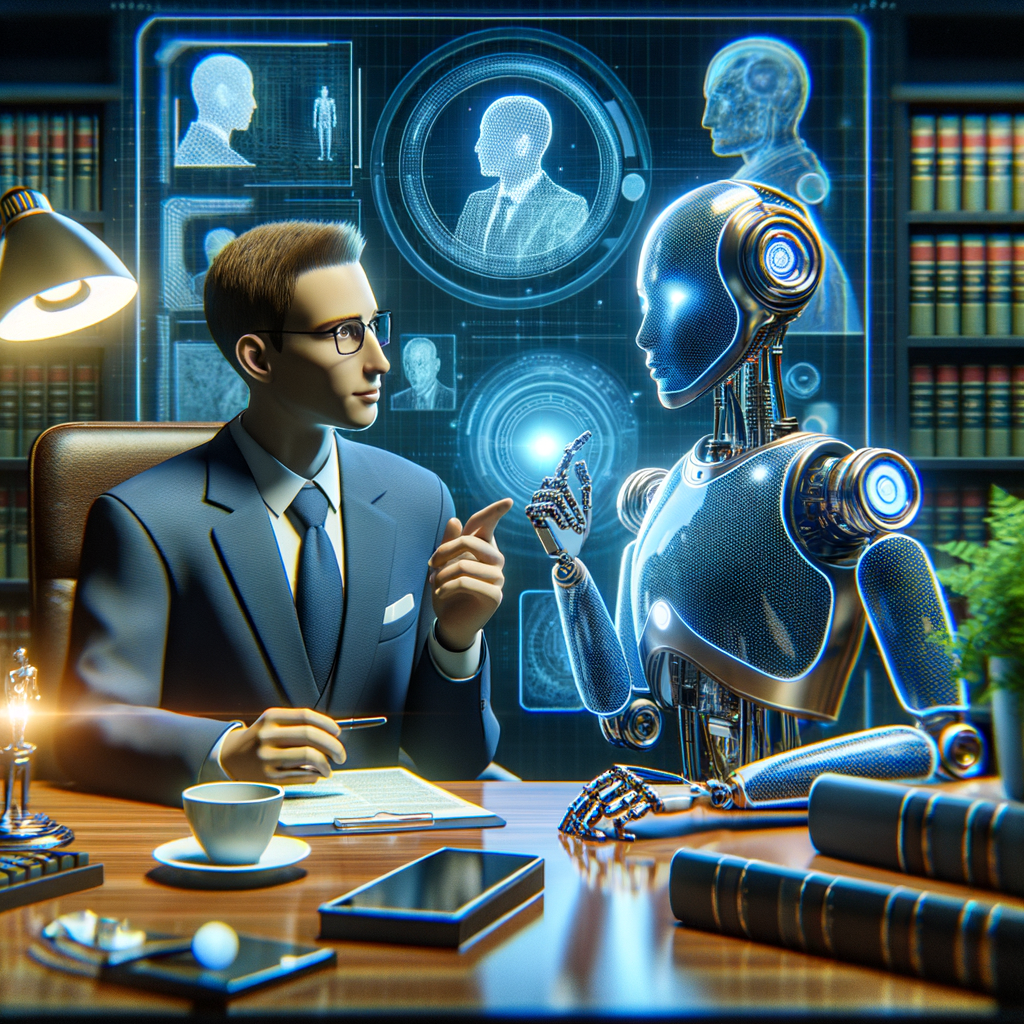 Digitale Rechtsberatung: KI trifft auf Menschlichkeit.