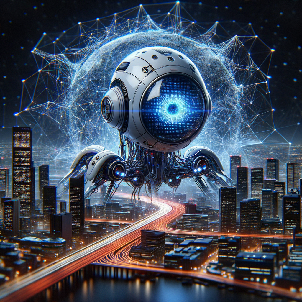 Dynamische KI schützt Netzwerke vor Cyberbedrohungen.