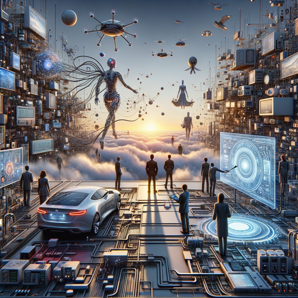 Intelligente Agenten vernetzen Technologie und Benutzerinteraktion.