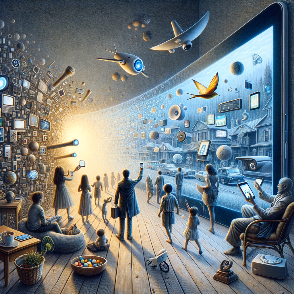 Intelligente Geräte revolutionieren den modernen Alltag effizient.