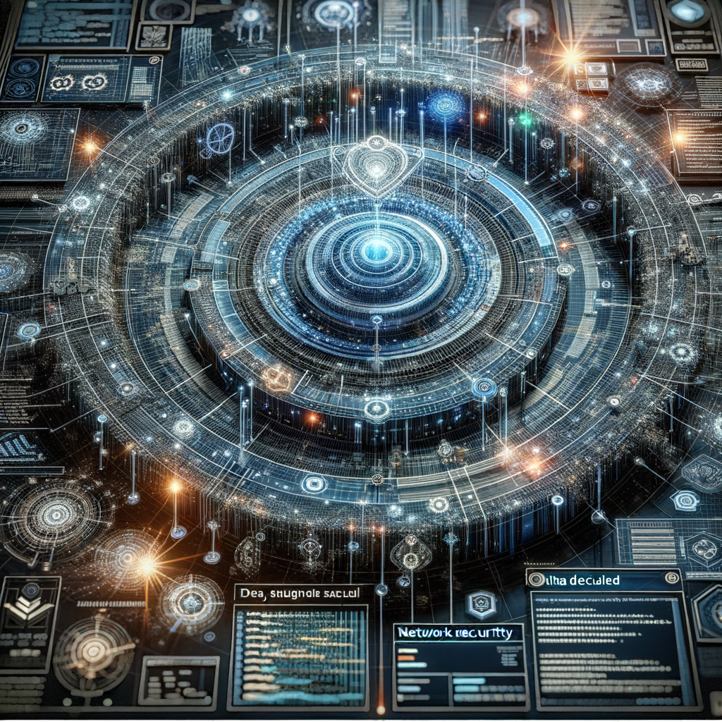 KI-gesteuerte Netzwerksicherheit schützt vor Cyberbedrohungen.