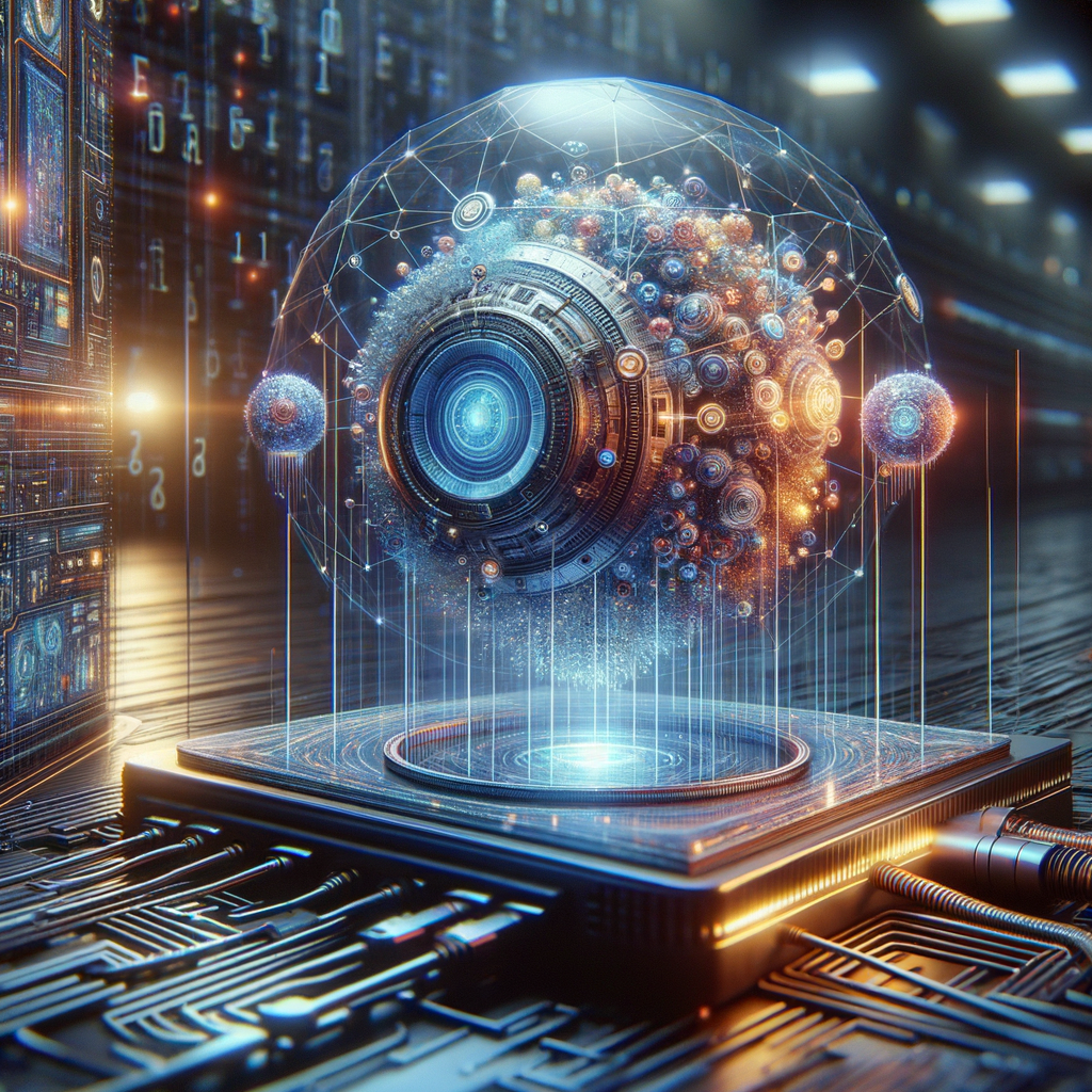 KI-gesteuerte Sicherheitsnetzwerke schützen digitale Infrastrukturen proaktiv.