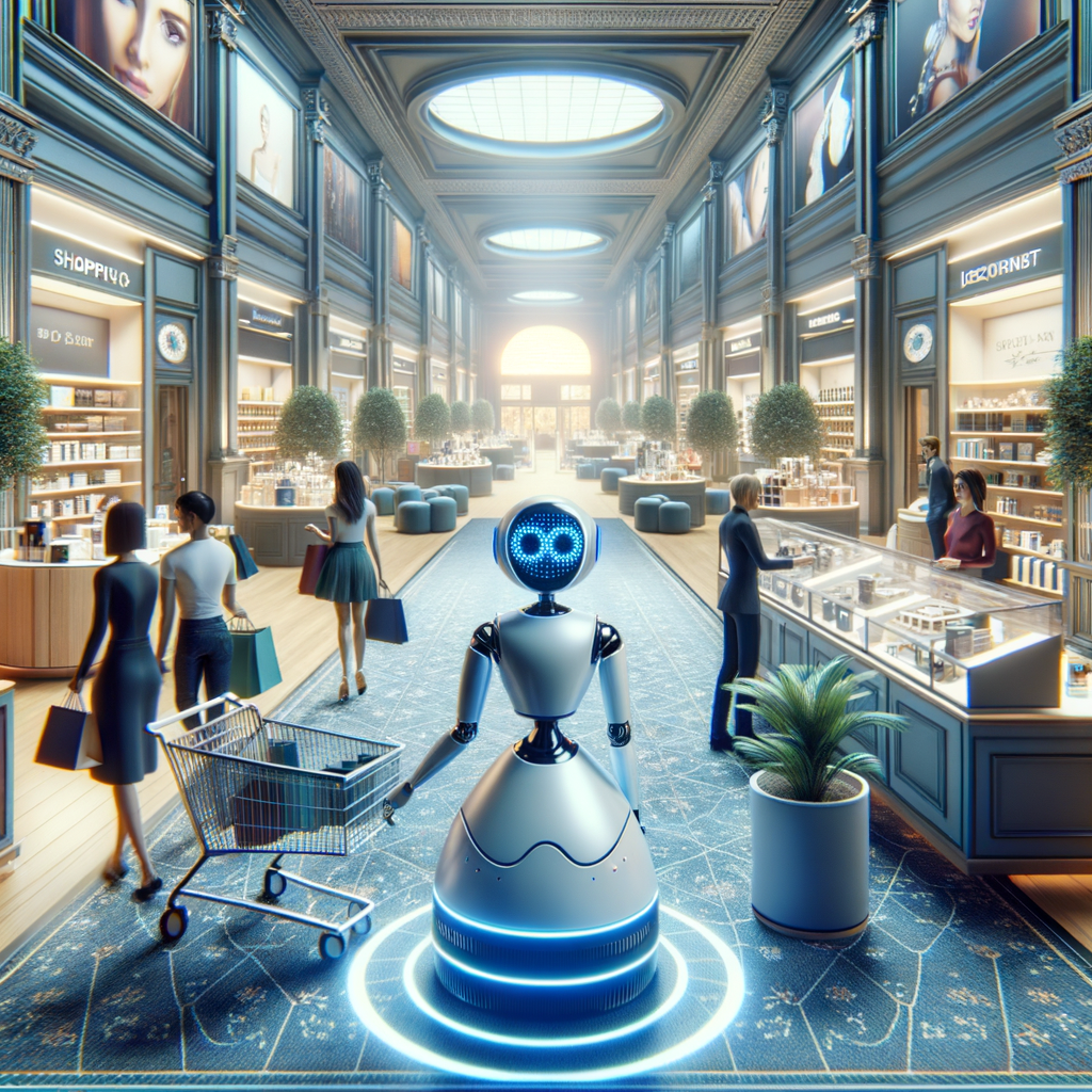 KI-gesteuerter Online-Shop mit personalisierten Einkaufsassistenten.