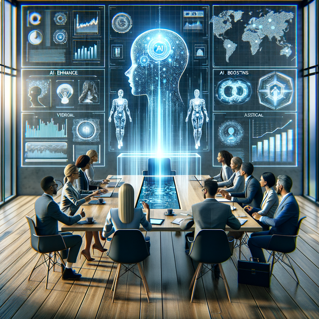 KI-gestützte Geschäftsinteraktionen steigern Effizienz und Zufriedenheit.