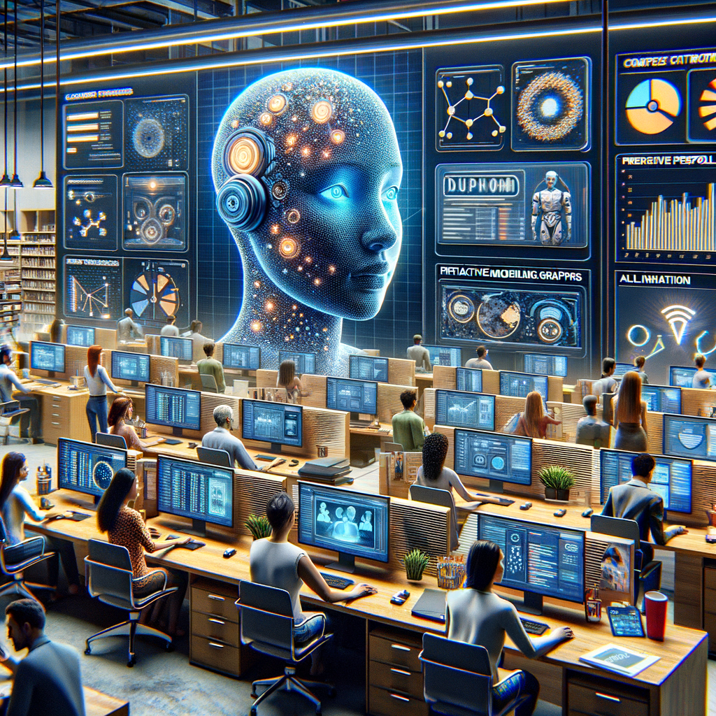 KI-gestützte Geschäftsoptimierung durch personalisierte Kundeninteraktionen.