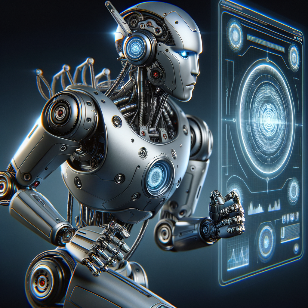 KI-Roboter schützt dynamisch digitale Netzwerke erfolgreich.