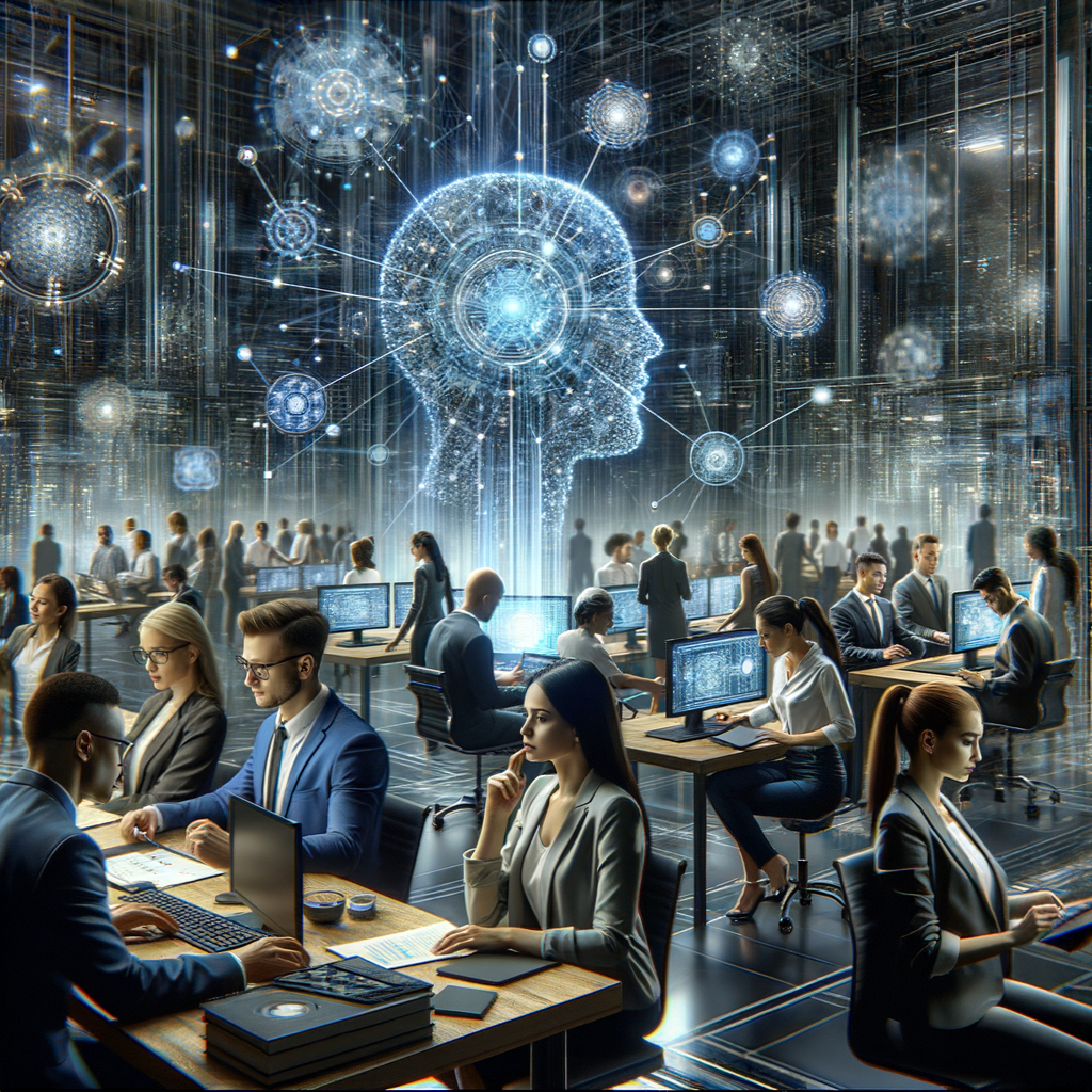 KI-Technologien optimieren Geschäftsprozesse und Kundenzufriedenheit.