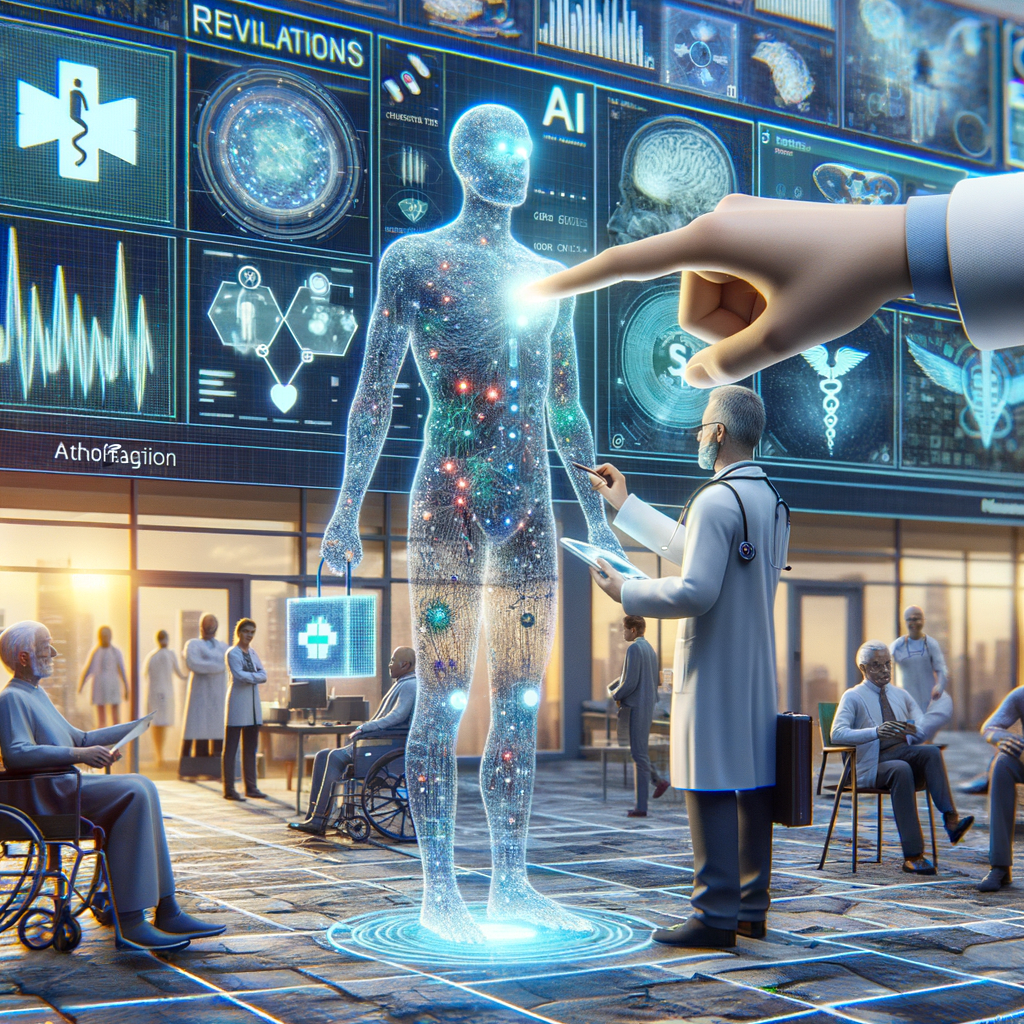 Künstliche Intelligenz revolutioniert Gesundheit und Finanzen.