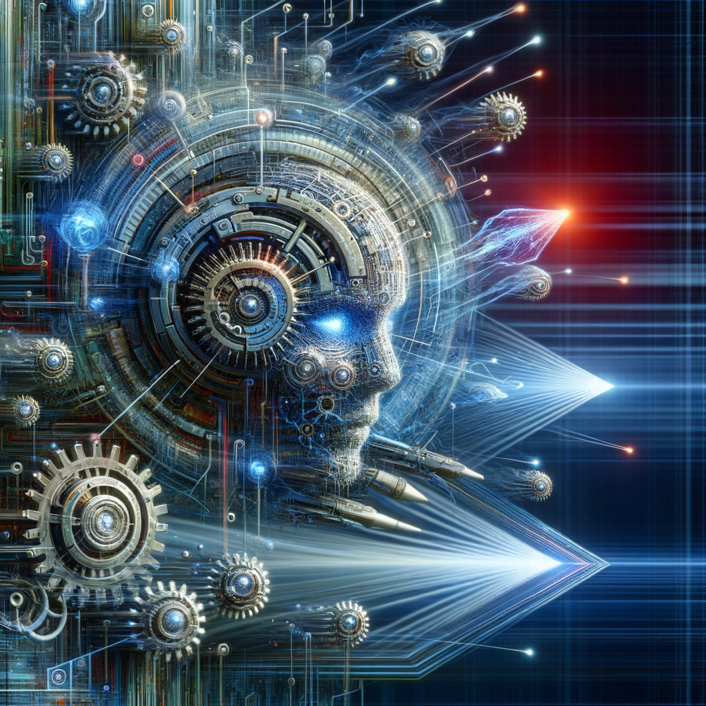 Künstliche Intelligenz schützt dynamisch gegen Cyberbedrohungen.