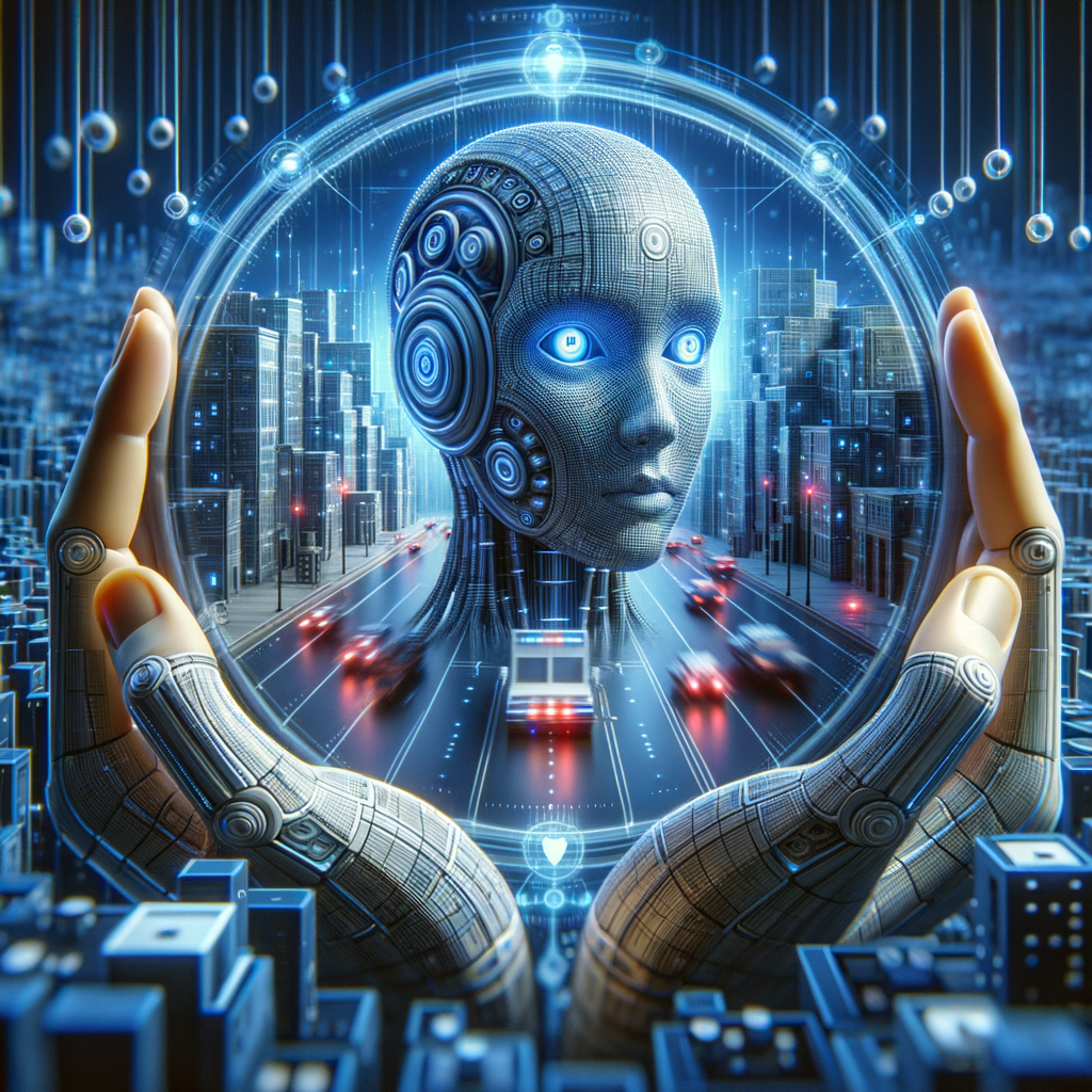 Künstliche Intelligenz schützt Netzwerke durch Echtzeitanalyse.