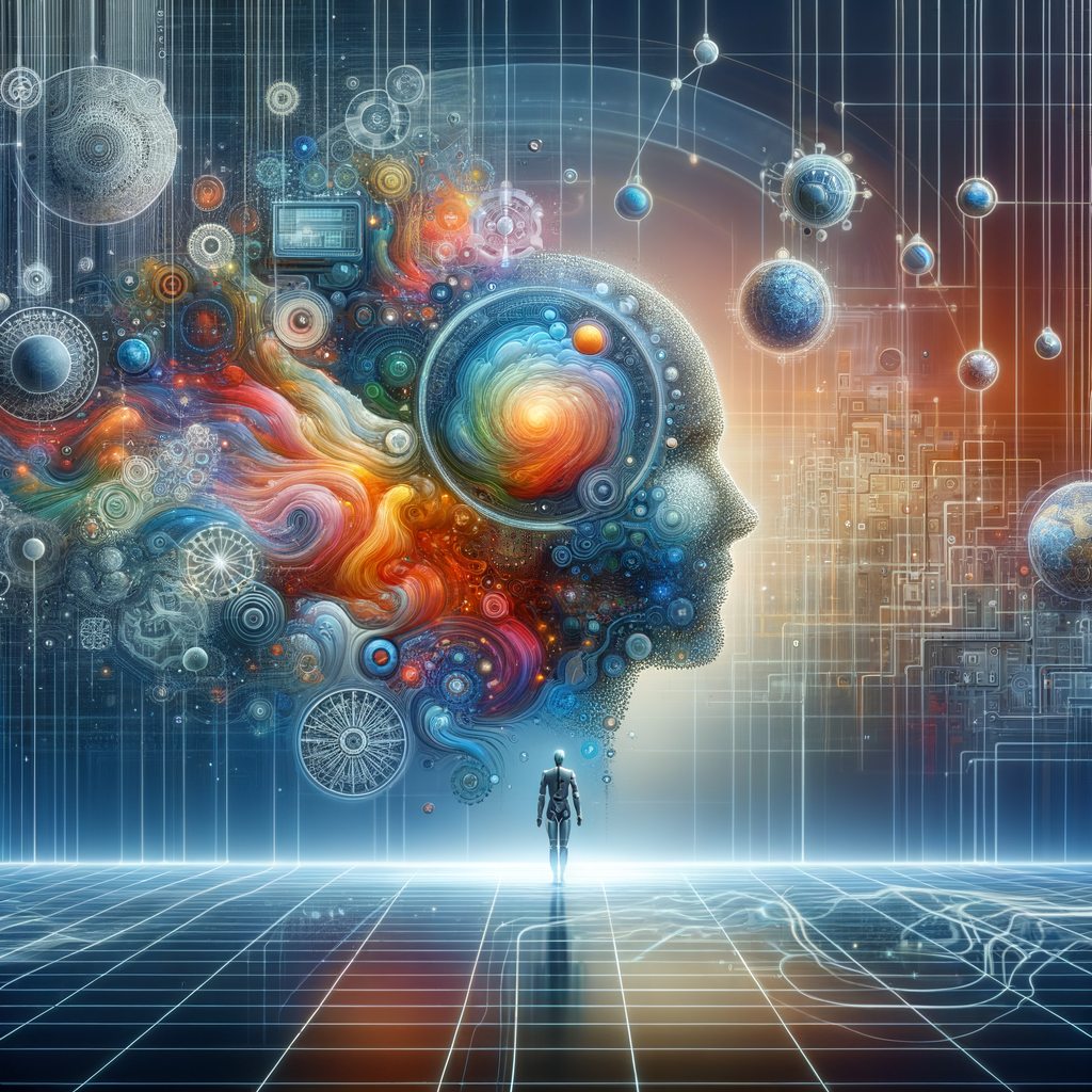 Künstliche Intelligenz verbindet Daten, Wissen und Entscheidungen.