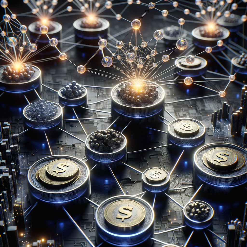 Neuronale Netze transformieren Finanzentscheidungen durch KI.