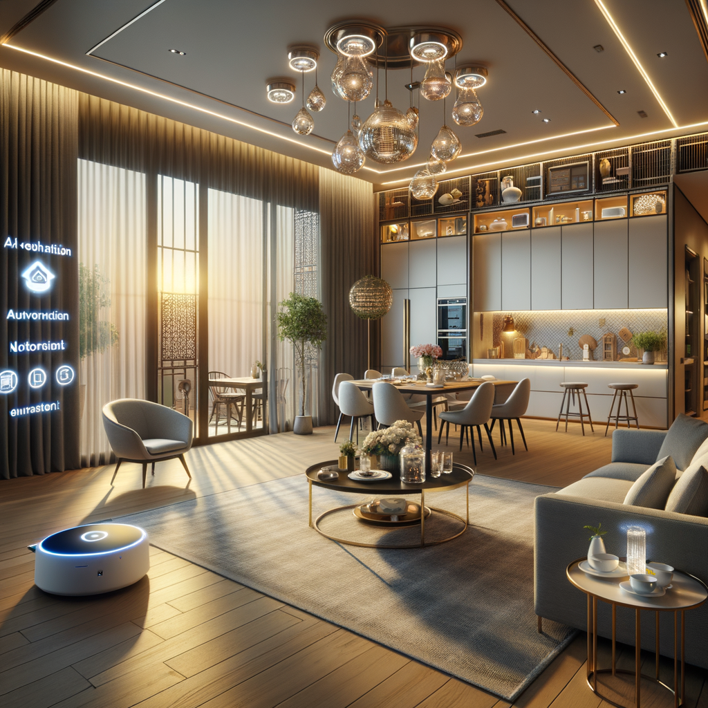 Smart-Home-Technologie vereinfacht Alltag durch KI.