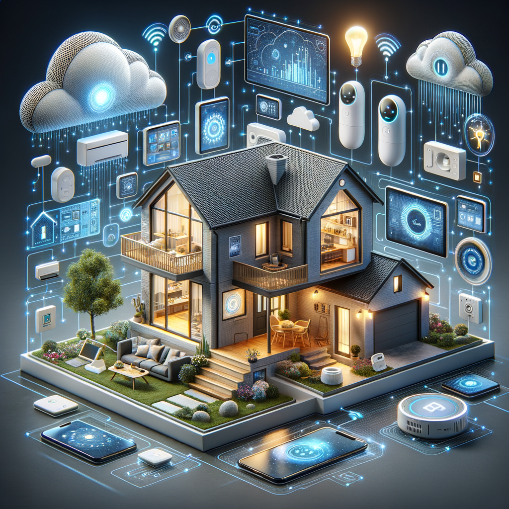 Smart Home: Vernetztes Zuhause mit KI-Unterstützung.