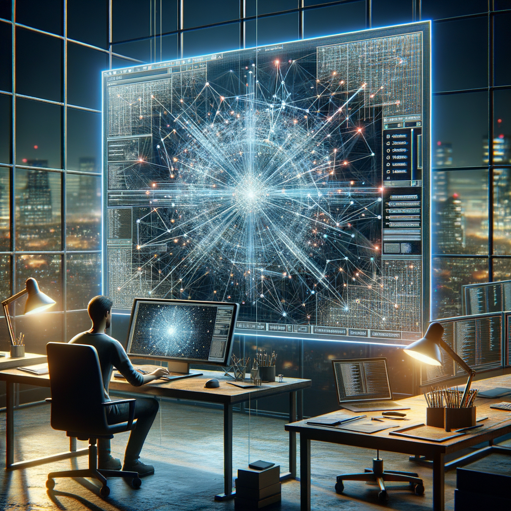 Algorithmen analysieren Daten, um personalisierte Empfehlungen bereitzustellen.