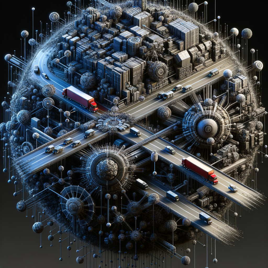 Algorithmen, Netzwerke, Logistik: Optimierung in dynamischer Harmonie.