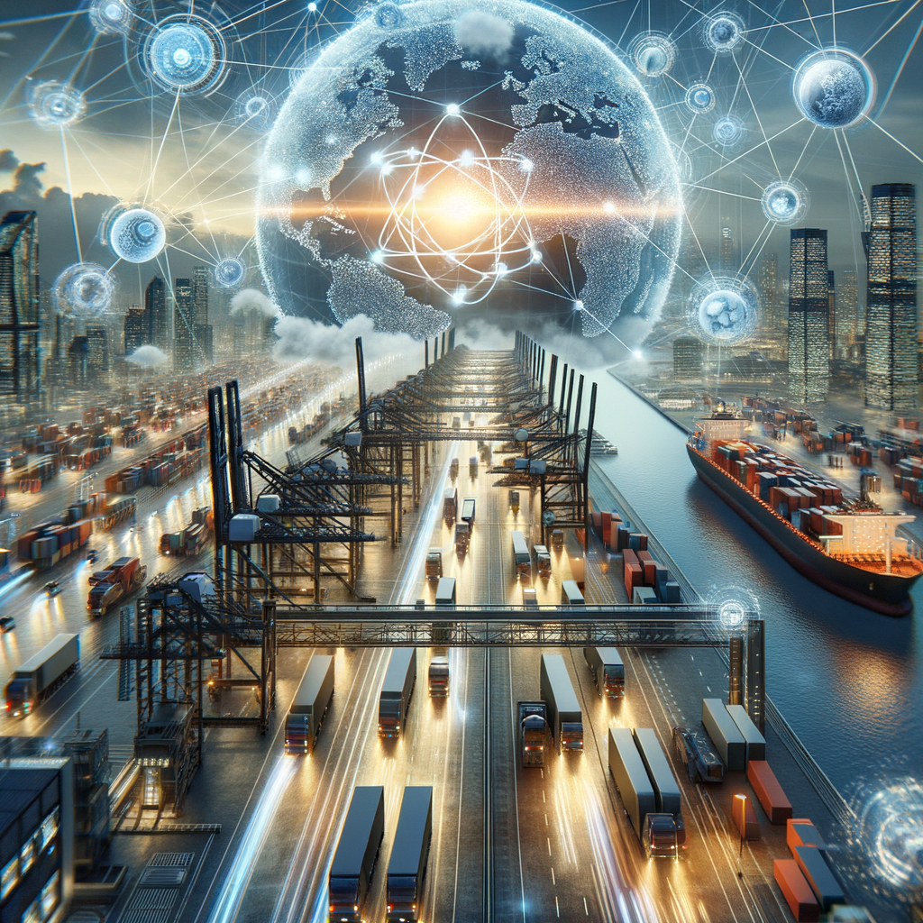 Algorithmus visualisiert komplexe Logistik- und Netzwerklösungen simultan.