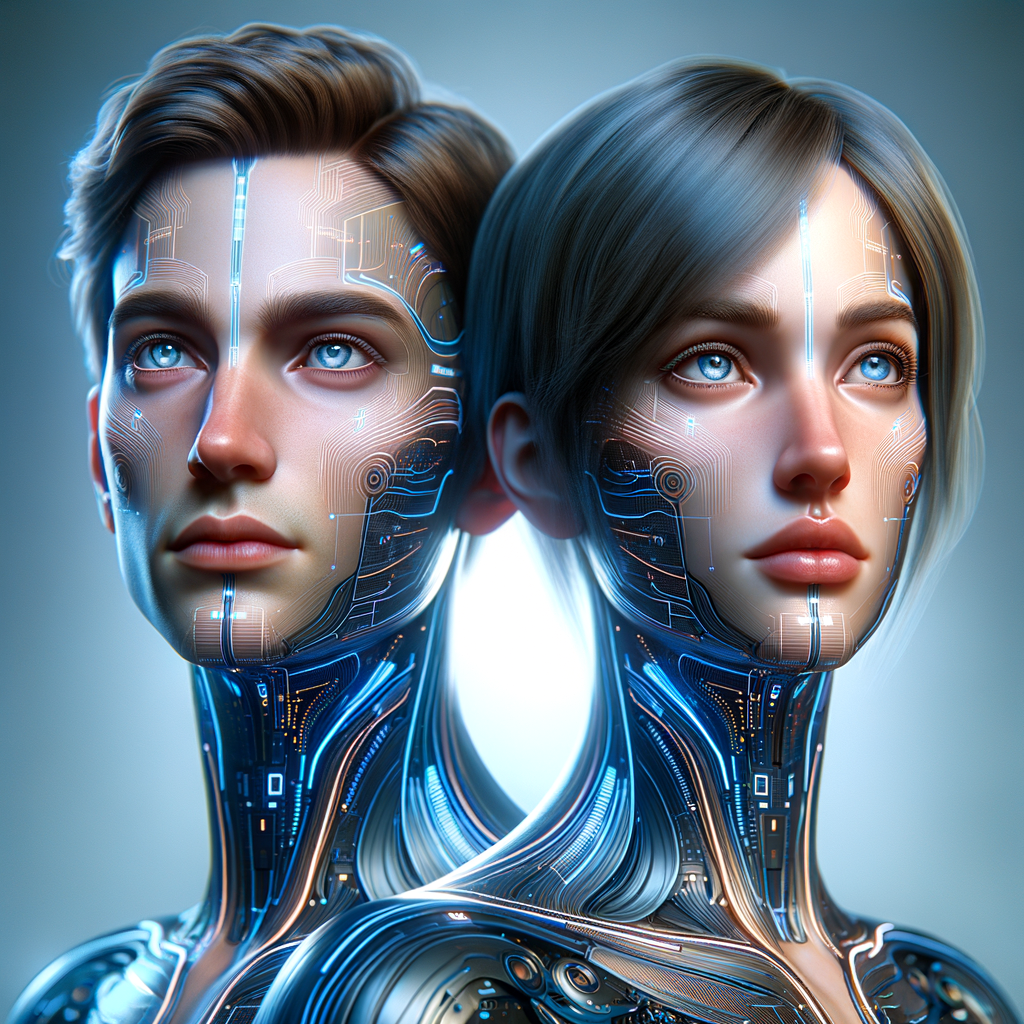 Avatare kommunizieren digital, revolutionieren Kundeninteraktionen weltweit.