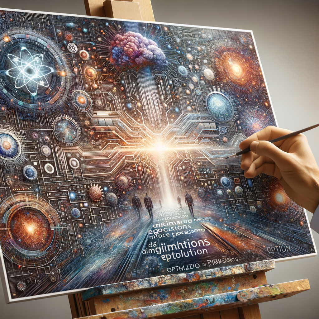 Datengetriebene Welt, Algorithmen, Entscheidungsprozesse, Optimierung, Evolution.