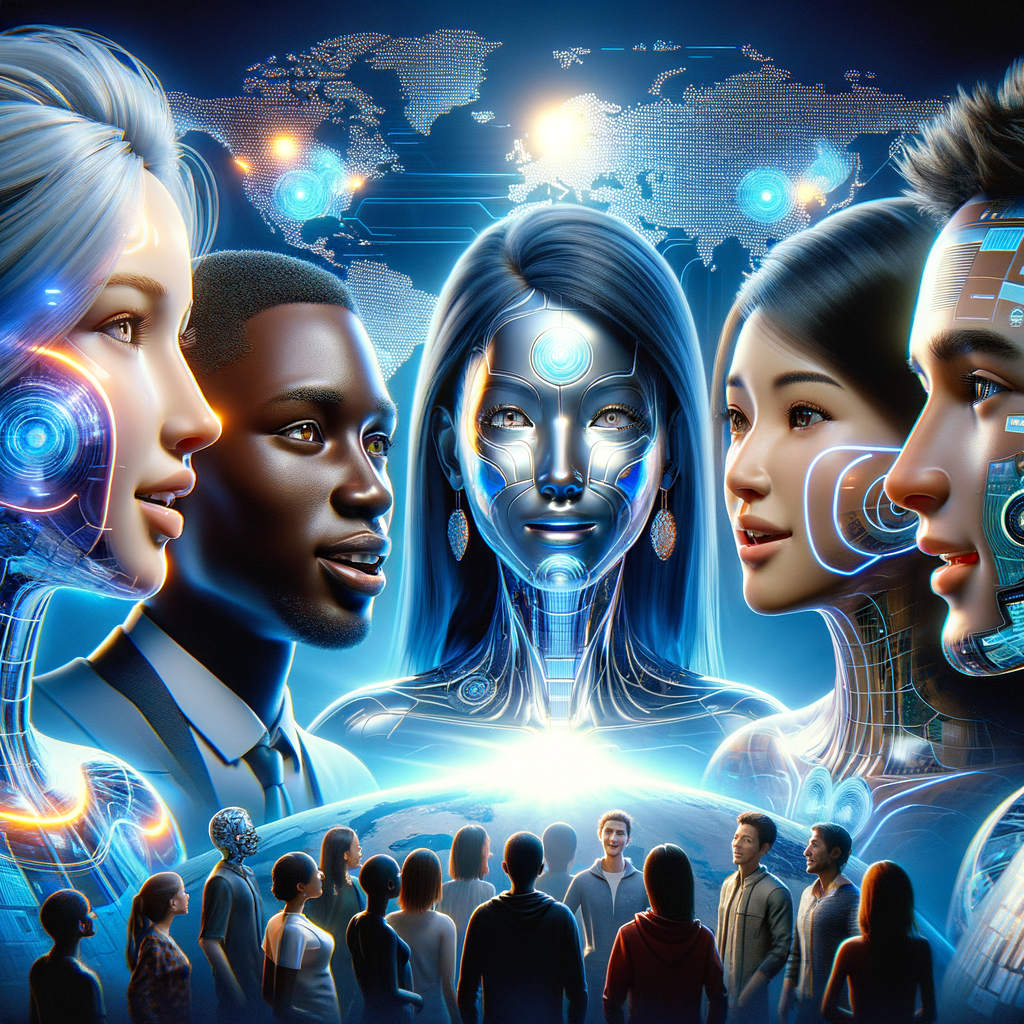 Digitale Avatare revolutionieren interaktive AI-Kommunikation weltweit.