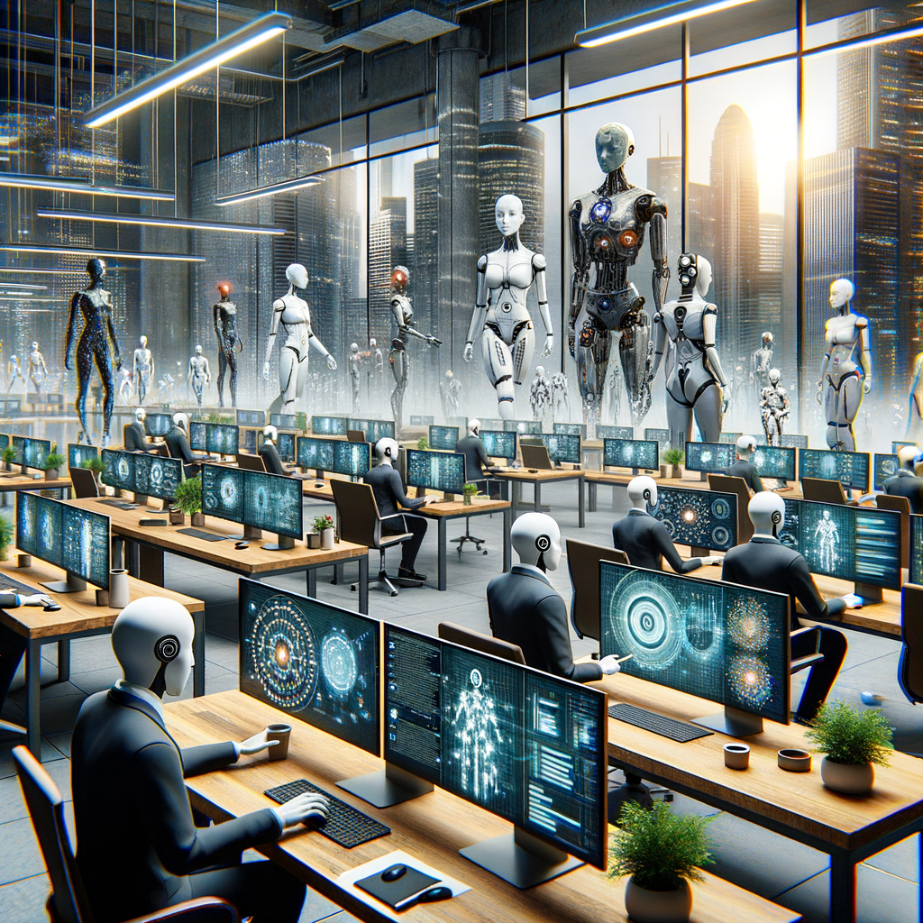 Digitale Kanzlei mit KI-gestütztem Avatareinsatz.