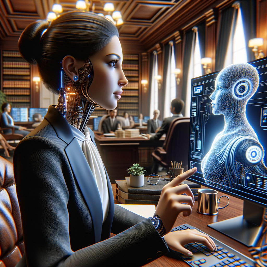 Digitale Rechtsberatung: KI revolutioniert Kanzleipraxis.