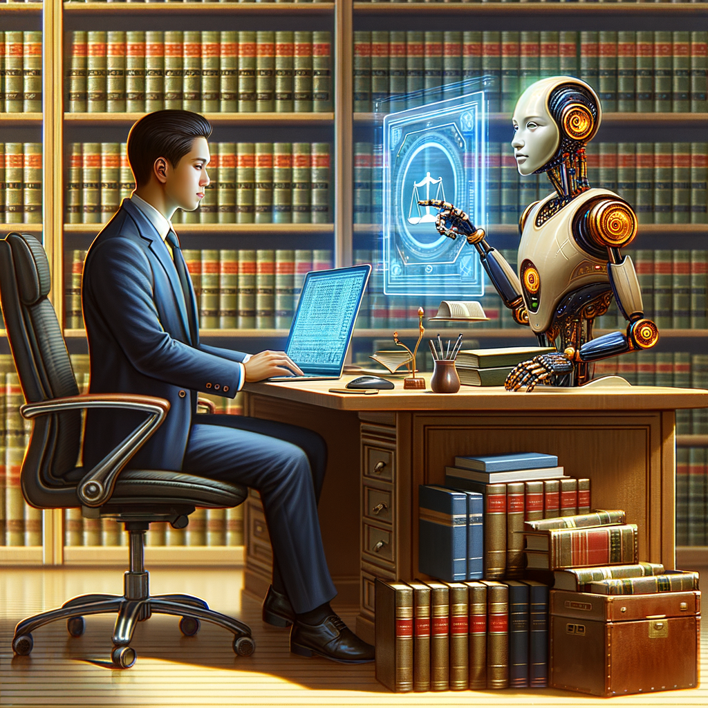 Digitale Rechtsberatung: Mensch und Maschine vereint.