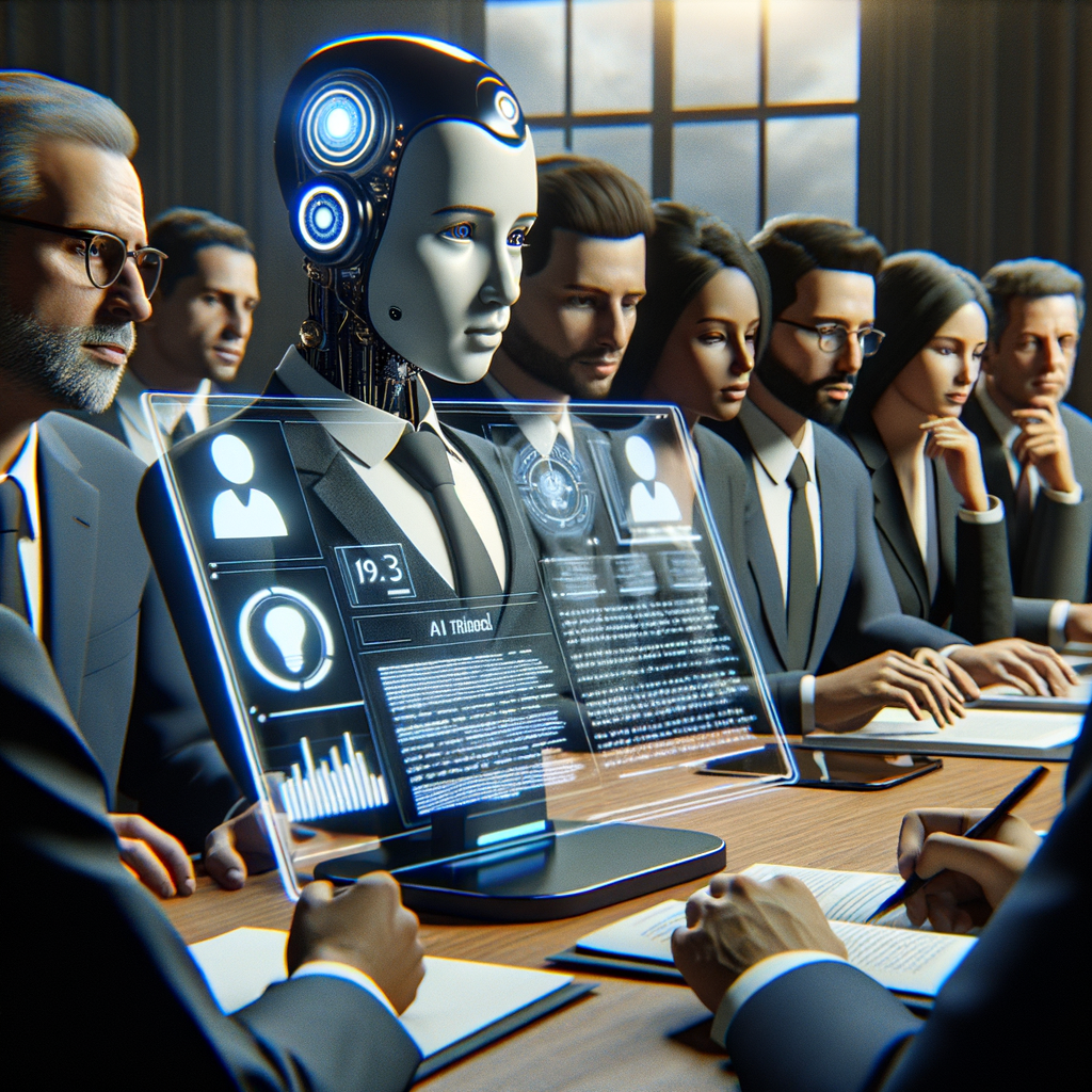 Digitaler Anwalt unterstützt Juristen mit KI.