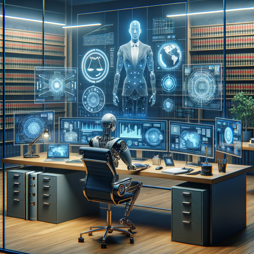 Innovative Kanzlei mit KI-gestützter Rechtsberatung.