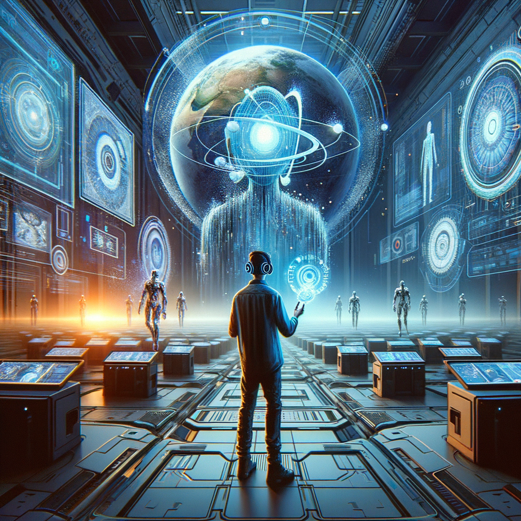 Interaktive Avatare revolutionieren Kommunikation und Bildung.