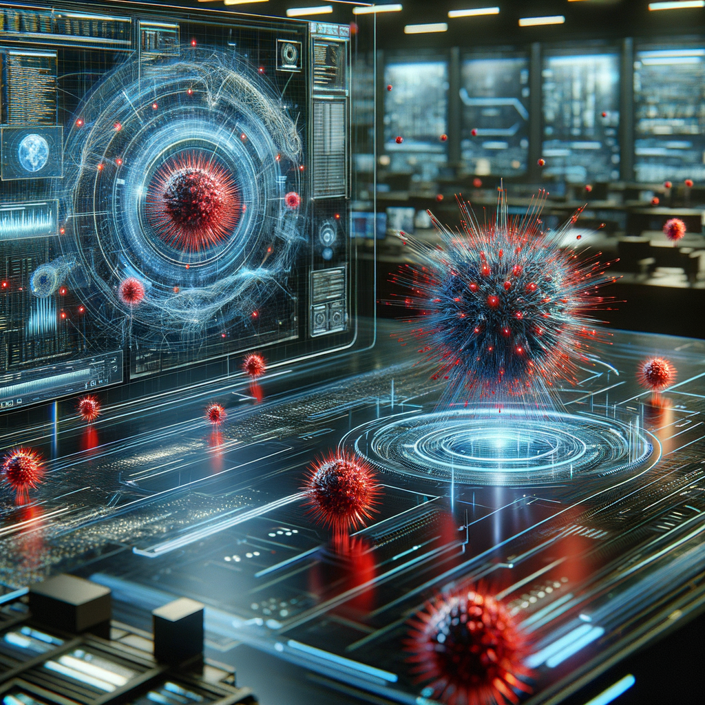 „KI-gesteuerte Cyber-Abwehr erkennt Bedrohungen blitzschnell.“