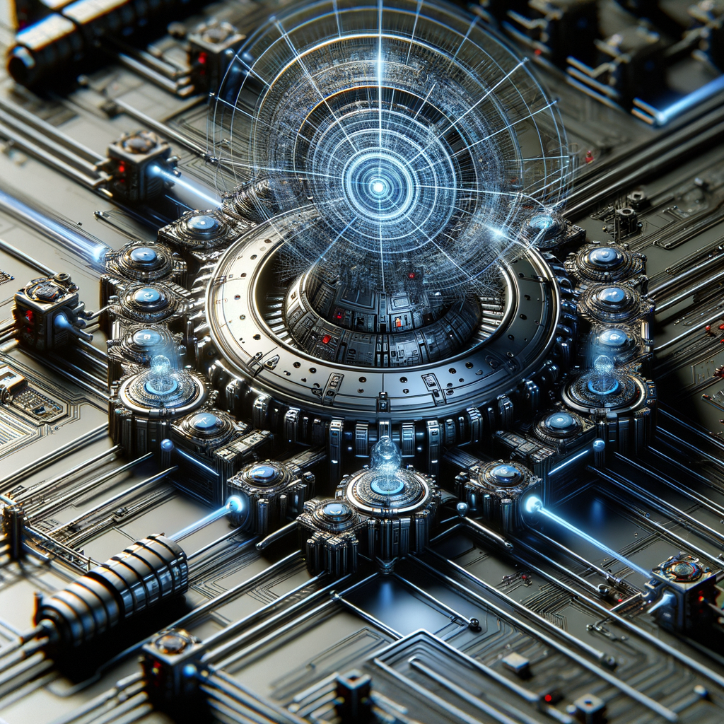 KI-gesteuerte Cyberabwehr schützt Netzwerke in Echtzeit.