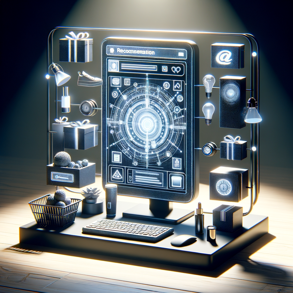 KI-gesteuerte Einkaufsplattform mit personalisierten Produktempfehlungen.