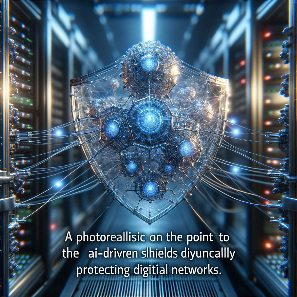 KI-gesteuerte Schilde schützen digitale Netzwerke dynamisch.