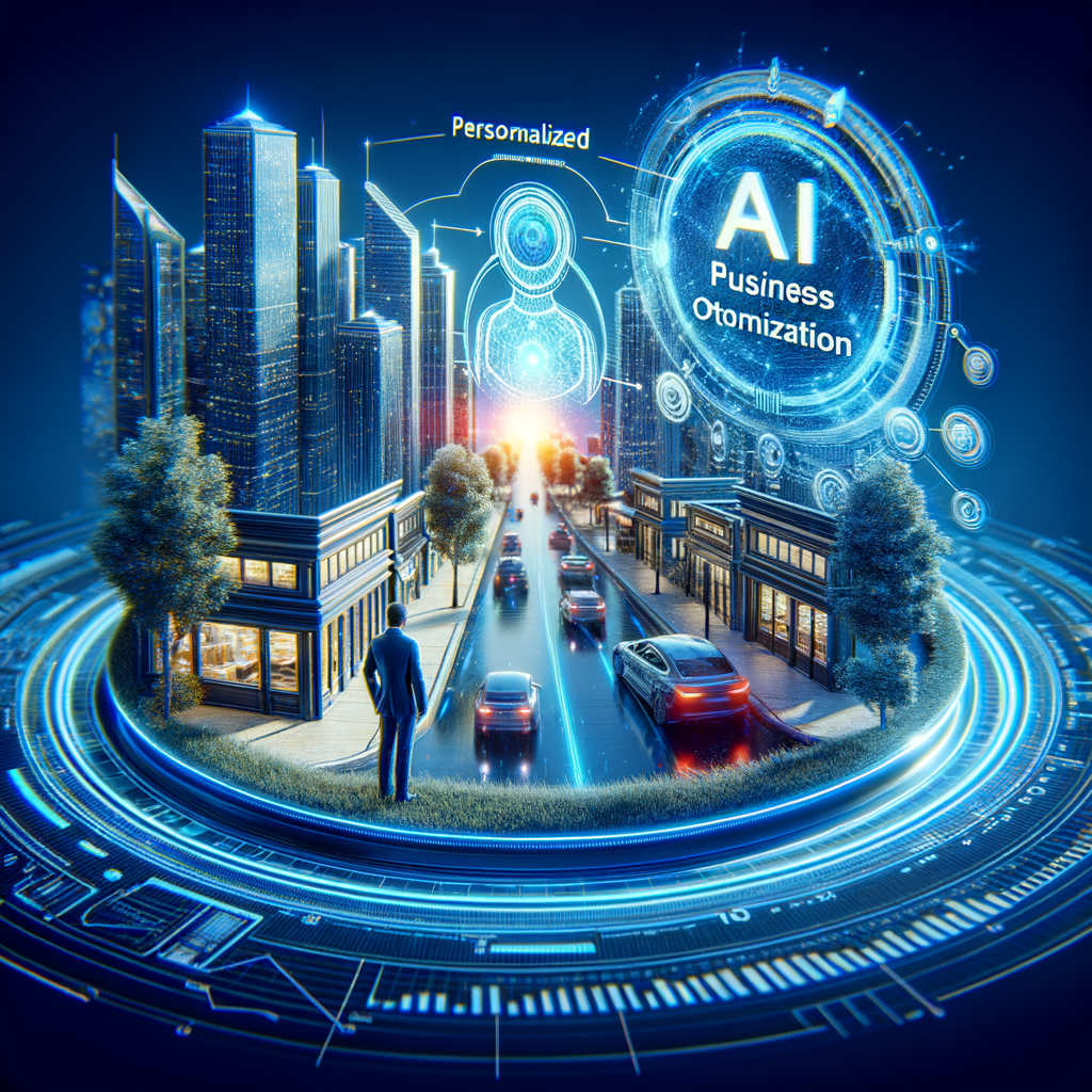 KI-gestützte Geschäftsoptimierung mit personalisierten Kundeninteraktionen.